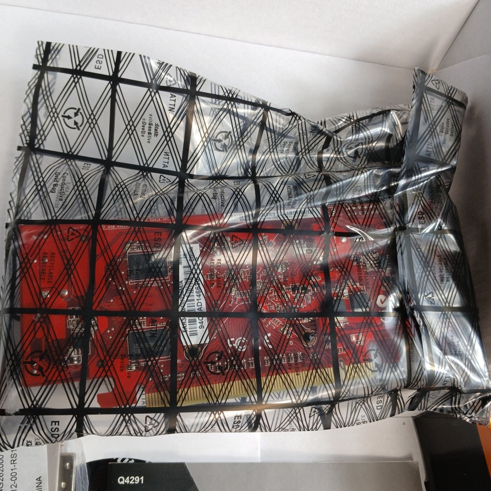 ASUS EAH3450/HTP/256M Radeon HD‎ 3450 256MB GDDR2 Graphics Card ZB - Picture 3 of 9
